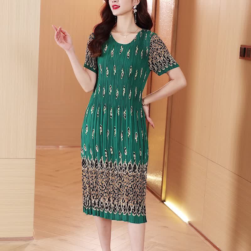 ĐẦM LUA HOẠ TIẾT DẬP LY CAO CẤP D183